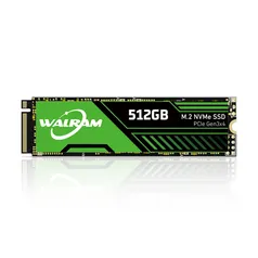 WALRAM M.2 SSD 128GB SSD Disco Rígido de 256GB 512GB 1TB