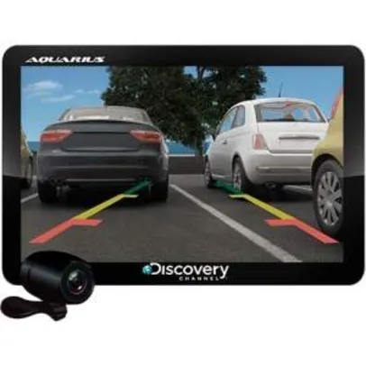 [Americanas] GPS Aquarius Discovery Channel MTC3842 Slim Tela 4.3" - TV Digital, Câmera de Ré, Mp3 e Mp4 Player R$ 123