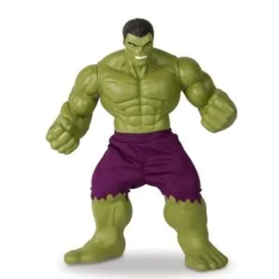 Boneco Hulk Gigante 50Cm - HULK VERDE - REVOLUTION - Mimo | R$204