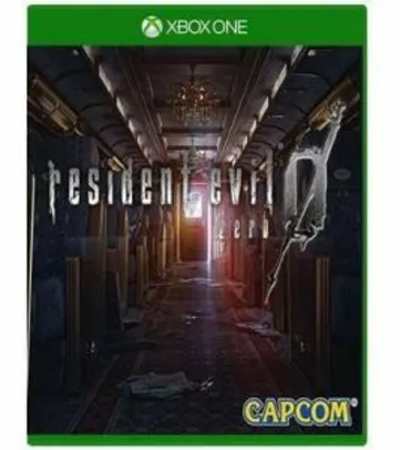 Game Resident Evil Zero - Xbox One - Mídia Digital | R$15