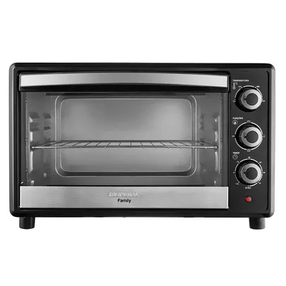 Forno Elétrico Mondial Family FR17 36 Litros Preto 110V