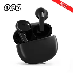 QCY-T20 Bluetooth 5.3 TWS Fones De Ouvido Sem Fio, 68ms Fones De Baixa Latência, 13mm Driver