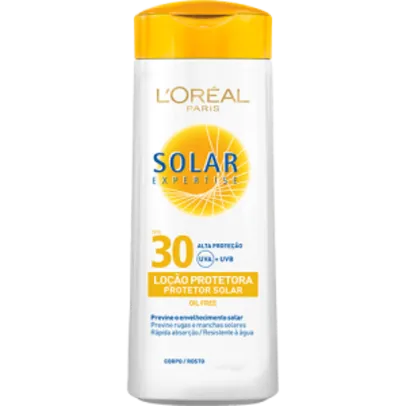 Protetor Solar Expertise Loção FPS 30 120ml - L'Oréal Paris - R$12