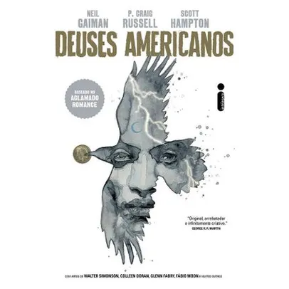 HQ | Deuses Americanos. Sombras - Volume 1 - R$19