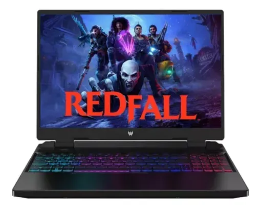 (CC SANTANDER) Notebook Acer Predator Gamer Phn16-71-72w6 I7-13650hx  16gb 512gb Ssd Rtx 4060  Windows 11 Home Tela 16 Wuxga 