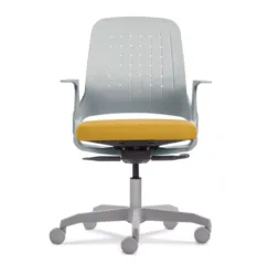 Cadeira My Chair Light Grey Yellow