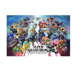 Super Smash Bros. Ultimate - R$250,79 (AME R$238,25)