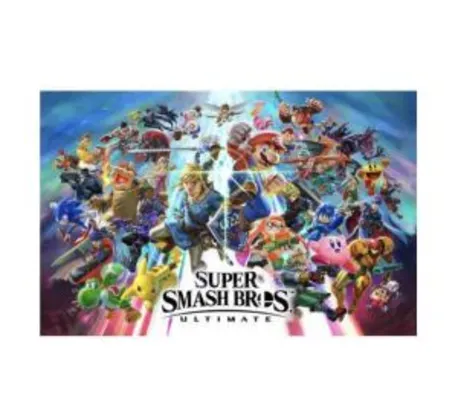 Super Smash Bros. Ultimate - R$250,79 (AME R$238,25)