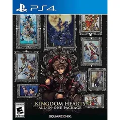 Kingdom Hearts All-In-One Package - Ps4