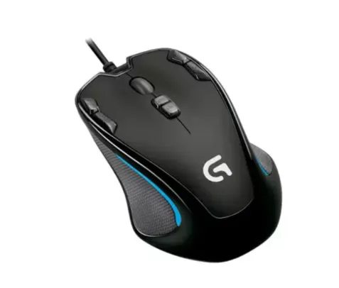 Mouse Logitech Gamer G300s Preto - 910-004344