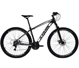 Bicicleta South Stark 2021 - Aro 29 - 21 Marchas - Freios a Disco - Suspensão Dianteira | R$925