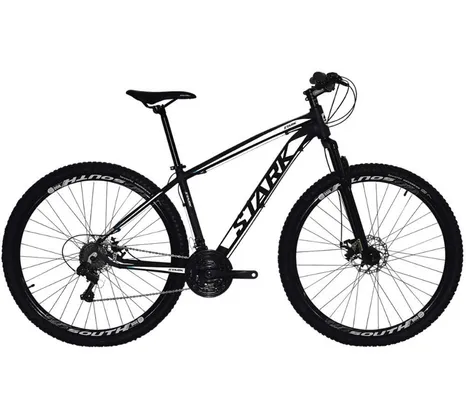 Bicicleta South Stark 2021 - Aro 29 - 21 Marchas - Freios a Disco - Suspensão Dianteira | R$925