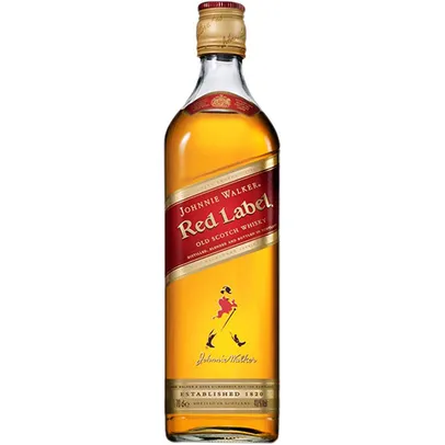 Whisky Johnnie Walker Red Label 1L | R$58