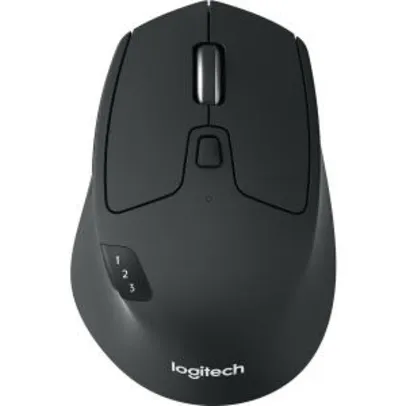 Mouse sem Fio M720 Triathlon Bluetooth - Logitech | R$160