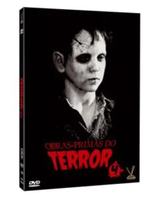 Coleções Obras Primas do Terror (box com 6 filmes) - R$35