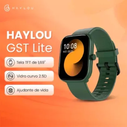 Relógio Inteligente Haylou GST Lite relogio smartwatch Fitness Bracelete 