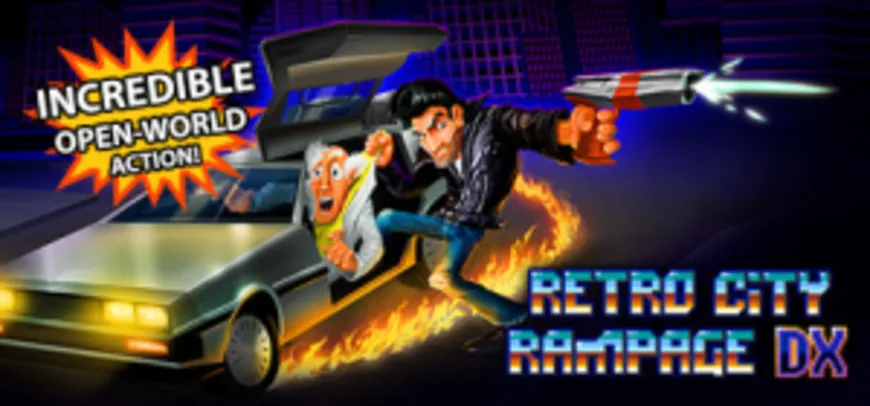 [Google Play] Retro City Rampage DX R$9,49