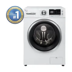 LAVA E SECA MIDEA 10,2KG STORM WASH INVERTER TAMBOR 4D BRANCA | 10% AME | R$2398