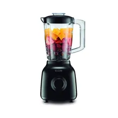 (R$63 Ame) Liquidificador Elgin Turbo Mix 1,6L 2 Velocidades