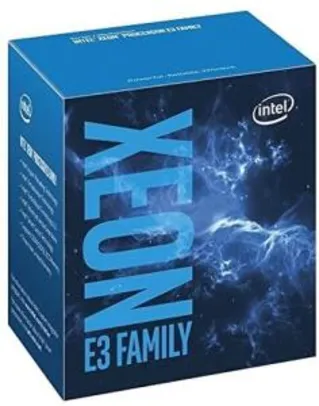 Processador para Servidor Xeon E3 Lga 1151 Intel Bx80677e31270v6 Quad Core E3-1270v6 3.80ghz 8mb 8gt/s Ddr4ddr3l