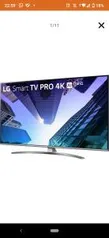 Smart TV 55” LG Ultra HD 4K - R$2910