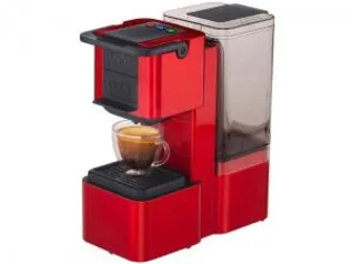 Cafeteira Expresso S27 Pop Plus TRES de Cápsula - Vermelha - 110 Volts