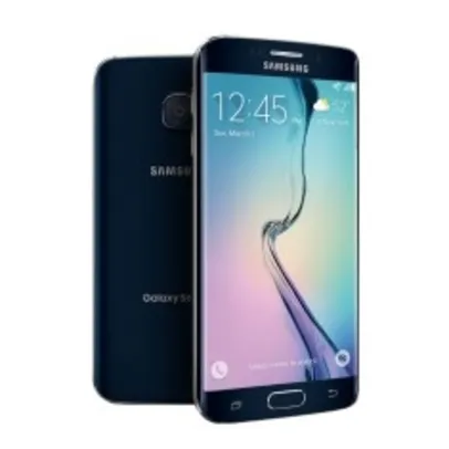 Smartphone Samsung Galaxy S6 Edge 32GB Preto 4G - R$1710,00