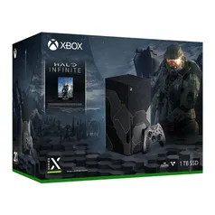 Xbox Series X Edicao Epecial - Halo Infinite