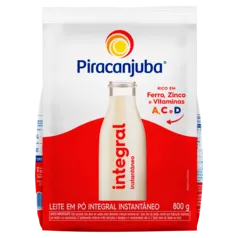 Leite Em Po Inst Piracanjuba 800Gr