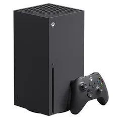 Console Microsoft Xbox Series X, 1TB, Preto - R$ 4600