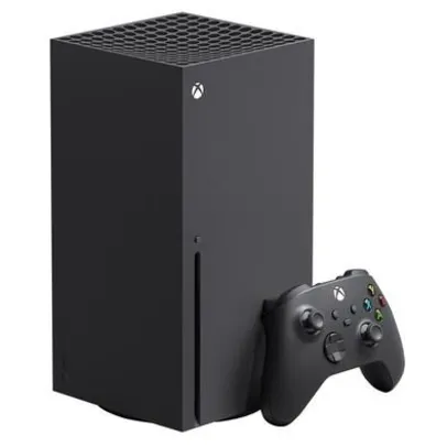 Console Microsoft Xbox Series X, 1TB, Preto - R$ 4600