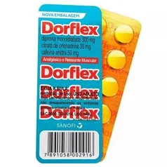 3 Cartela DORFLEX por R$ 9,00