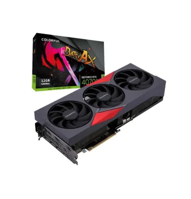 Placa de vídeo Colorful GeForce rtx 4070 Ti nb ex-v