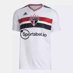 Camisa São Paulo I 22/23 s/n° Torcedor Adidas Masculina