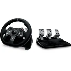 [APP/ AME  1.387] Volante Gamer Logitech G920 Driving Force para X/S/One 