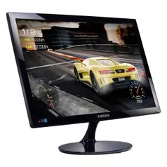 [R$627 AME] [FRETE GRÁTIS] Monitor Gamer Samsung 24" LED Full HD 75hz 1ms | R$660