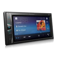 Som Automotivo Pionner MVH-G218BT Preto R$ 418