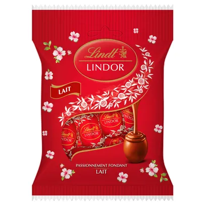 Chocolate Lindt Mini Ovos de Páscoa ao Leite 70g