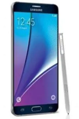 [SUBMARINO] Smartphone Samsung Galaxy Note 5 Desbloqueado Tela 5.7" 32GB 4G 16MP Android 5.1 - Preto - R$ 2199,12 NO BOLETO com o cupom MEGAOFF10