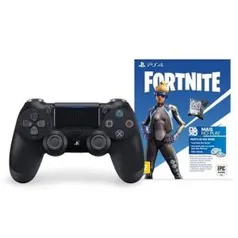 [R$170 AME] Controle PS4 + Voucher Fortnite | R$190