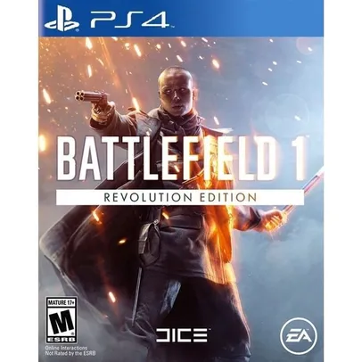 Jogo Battlefield 1 Revolution - PS4 | R$90