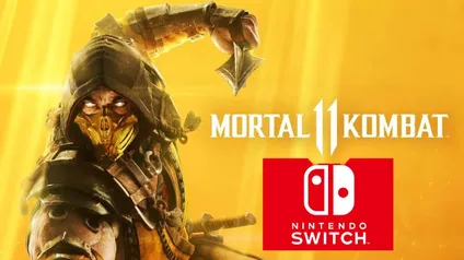 Mortal Kombat 11 para o console Nintendo Switch