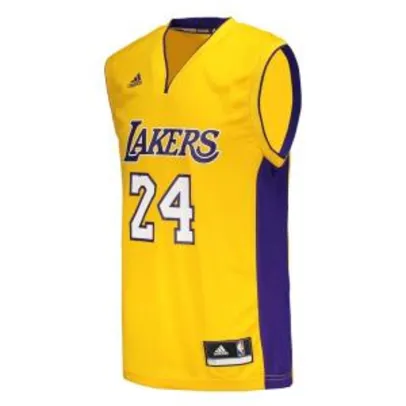 Regata Adidas NBA LA Lakers Home 2015 - Kobe Bryant