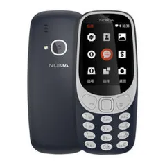 Nokia 3310 Dual SIM Card Dual Standby Feature Phone | R$96