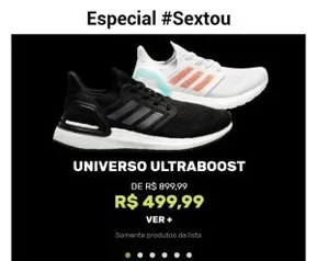 ULTRABOOST (TODOS) | R$ 499