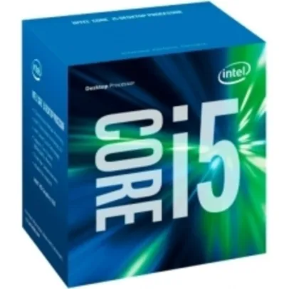 [Kabum] Intel Core I5-6600 Skylake - R$880