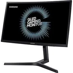 Monitor Curvo Gamer Samsung QLED 24'' 1080p 1ms 144hz R$1.530