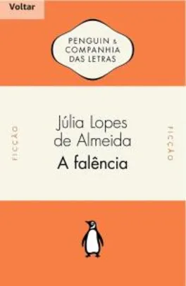 E-book: A Falência, Júlia Lopes de Almeida