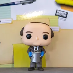 [AME R$ 59 ]Funko Pop! tv: The Office - Kevin Malone com Chili