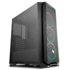 COMPUTADOR PICHAU GAMER, RYZEN 5 3500X, RADEON RX 5600 XT 6GB PULSE, 8GB DDR4, HD 1TB, 500W, GADIT X RGB